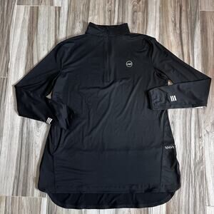 Veil spark Modest Performance Reflective Running Jacket Pullover‎ Black XL Gym